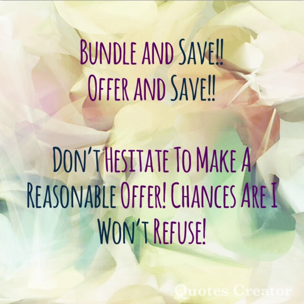 SAVE! SAVE! SAVE! OFFER! OFFER! OFFER!